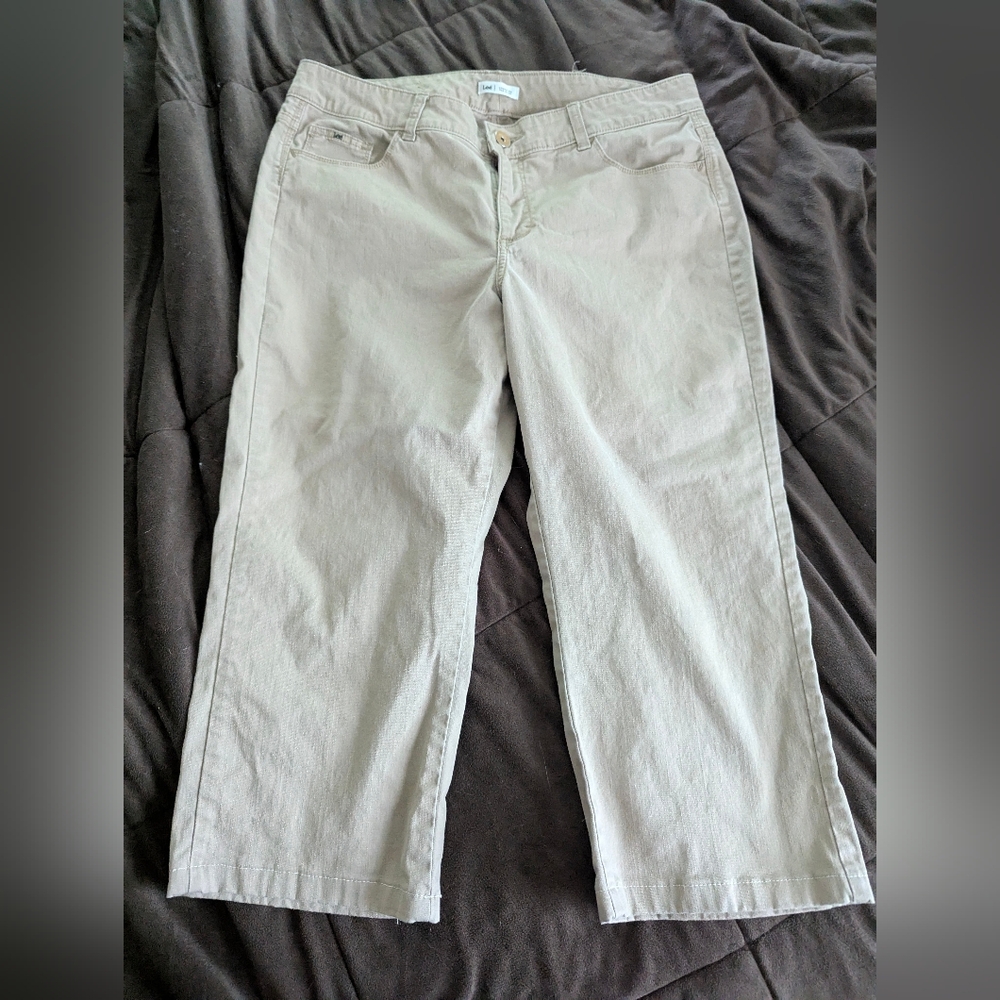 Lee Skimmer Capri Pants